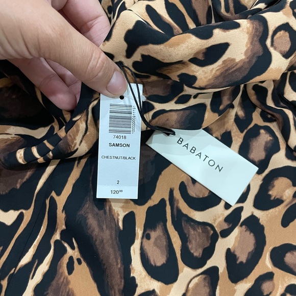 BNWT Aritzia babaton dress size 2 - Picture 6 of 6